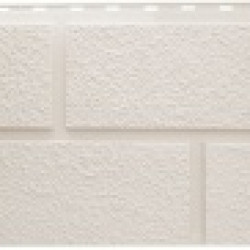 Фасадная панель Альта Профиль Неаполь Эко белый (1260х450 мм)