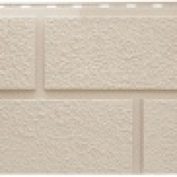 Фасадная панель Альта Профиль Неаполь Эко кремовый (1260х450 мм)