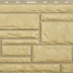 Фасадная панель Альта Профиль Камень желтый (1130х470 мм)