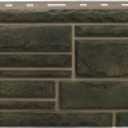 Фасадная панель Альта Профиль Камень малахит (1130х470 мм)