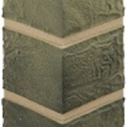 Угол наружный Альта Профиль Камень малахит (470х110 мм)