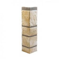Угол наружный Альта Профиль Камень песчаник (470х110 мм)