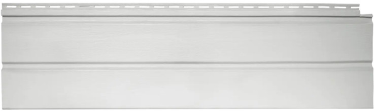 Сайдинг виниловый Альта Профиль Брус Премиум Светло-серый (3000 x 293 мм)