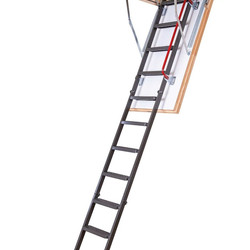 Чердачная лестница Fakro LTM 70х120х280 см.