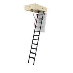 Чердачная лестница Fakro LMT 70х140х280 см.