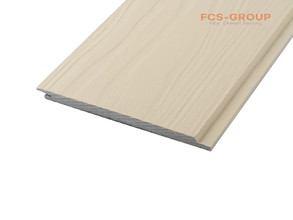 Фиброцементный сайдинг FCS-GROUP Click Wood F02 3000х190х10 мм