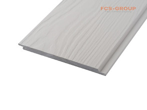Фиброцементный сайдинг FCS-GROUP Click Wood F05 3000х190х10 мм