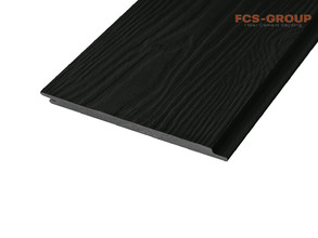 Фиброцементный сайдинг FCS-GROUP Click Wood F50 3000х190х10 мм