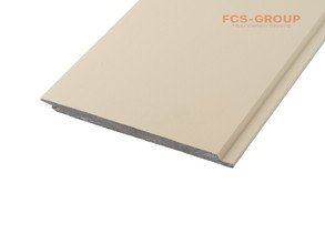 Фиброцементный сайдинг FCS-GROUP Click Smooth F02 3000х190х10 мм
