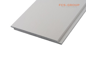 Фиброцементный сайдинг FCS-GROUP Click Smooth F05 3000х190х10 мм