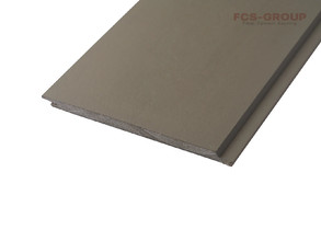 Фиброцементный сайдинг FCS-GROUP Click Smooth F53 3000х190х10 мм
