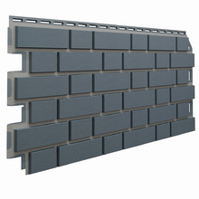 Фасадные панели ТехноНиколь Оптима Клинкер, цвет серый 1000х420 мм