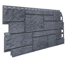 Фасадные панели ТехноНиколь Оптима Песчаник, цвет серый 1000х420 мм
