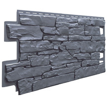 Фасадные панели ТехноНиколь Оптима Камень, цвет серый 1000х420 мм