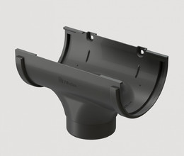 Воронка Docke Standart D120/80 мм, цвет серый (RAL 7024)
