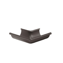 Угол желоба наружный 90° Aquasystem (90/125) RR32 PU MATT