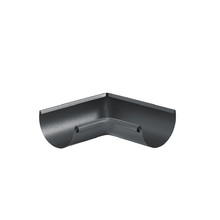 Угол желоба внутренний 90° Aquasystem (90/125) Ral 7024 PU MATT