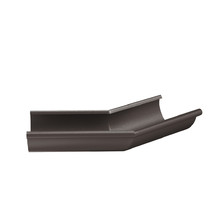 Угол желоба наружный 135° Aquasystem (90/125) RR32 PU MATT