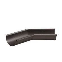 Угол желоба внутренний 135° Aquasystem (90/125) RR32 PU MATT