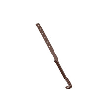 Поддержка желоба Aquasystem (90/125) Ral 8017 PU MATT