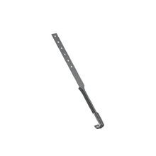 Поддержка желоба Aquasystem (90/125) Ral 7024 PU MATT