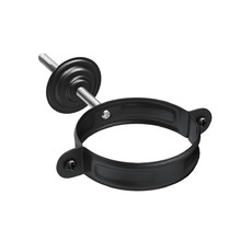 Хомут с комплектом крепления Aquasystem (90/125) Ral 7024 PU MATT