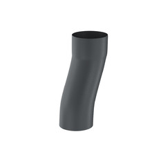 S-обвод Aquasystem (90/125) Ral 7024 PU MATT