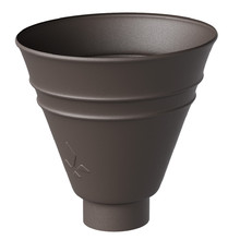 Воронка водосборная круглая Aquasystem (90/125) RR32 PU MATT