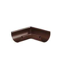Угол желоба внутренний 90° Aquasystem (100/150) Ral 8017 PU MATT