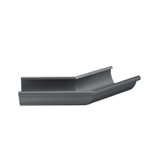 Угол желоба наружный 135° Aquasystem (100/150) Ral 7024 PU MATT