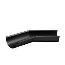 Угол желоба внутренний 135° Aquasystem (100/150) Ral 9005 PU MATT