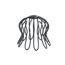 Защитная сетка для воронки Aquasystem (100/150) Ral 7024 PU MATT