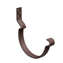 Крюк короткий с комплектом крепления Aquasystem (100/150) Ral 8017 PU MATT