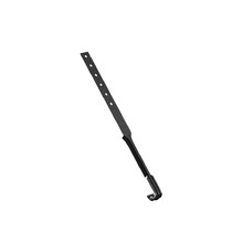 Поддержка желоба Aquasystem (100/150) Ral 9005 PU MATT