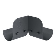 Ограничитель перелива угловой Aquasystem (100/150) Ral 7024 PU MATT