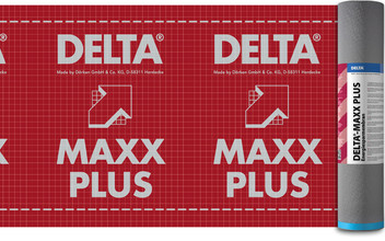 Мембрана DELTA MAXX PLUS (1,5*50м, 75кв.м.) 190гр/м2