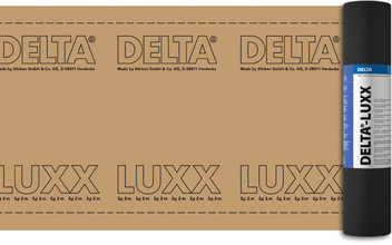 DELTA LUXX пароизоляционная пленка (1,5х50м, 75 м²) 150гр/м2