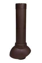 110/500 вентиляционный выход канализации (неизолированный) цвет RR32 коричневый