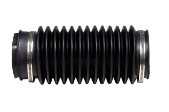 Труба-110 гофрированная (цвет черный)