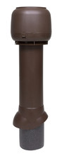 125/160/700 вентиляционный выход (теплоизолированный), цвет RR32 коричневый
