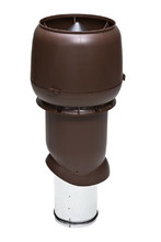 160/225/500 вентиляционный выход (теплоизолированный), цвет RR32 коричневый