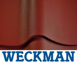 Металлочерепица Weckman / Векман Тип-4, Полиэстер (PE) 0.48 мм, RR 29 (красный)