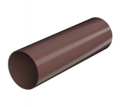 Труба водосточная 3 метра Verat (ТехноНиколь) коричневый
