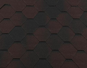 Кровля RoofShield Стандарт ''Классик'' цвет коричневый антик (упак. 3 м.кв.)