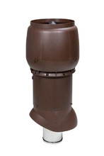 XL-160/300/700 вентиляционный выход (теплоизолированный) цвет RR32 коричневый