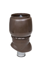 XL-160/300/500 вентиляционный выход (теплоизолированный) цвет RR32 коричневый