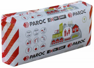 Утеплитель Paroc eXtra Smart 32 кг/м3, 50х600х1200 мм, упаковка 0,36 м3 (10 плит)