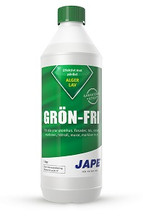 Средство от мха Грён Фри (Grön-Fri) 1 литр (концентрированный раствор 1:5) 1л на 25 кв.м.