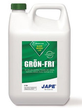 Средство от мха Грён Фри (Grön-Fri) 5 литров (концентрированный раствор 1:5) 5л на 125 кв.м.