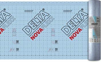 DELTA NOVAFLEXX пароизоляционная пленка (1,5х50м, 75 м²) 90 гр/м2